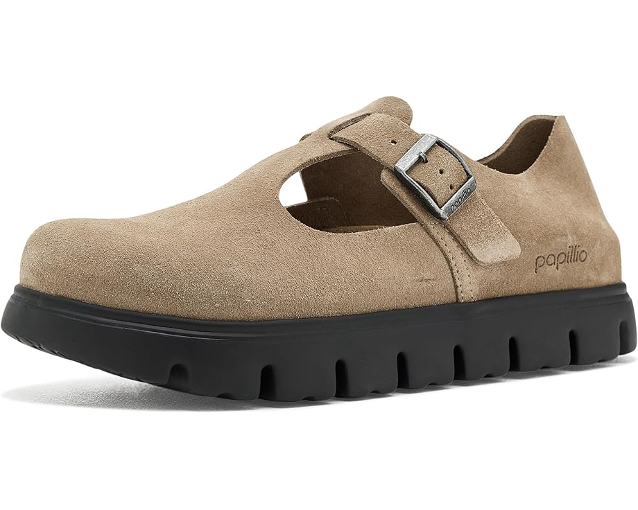 Birkenstock Paris Chunky замшевые туфли Мэри Джейн