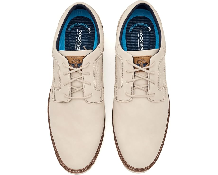 Dockers мужские туфли Halstead из черной экокожи