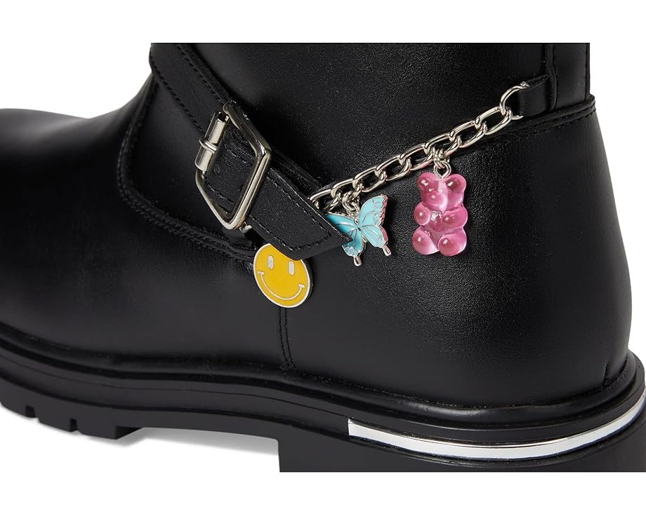 Steve Madden Kids Ботильоны Brendah с цепочкой и подвесками на кожаной основе