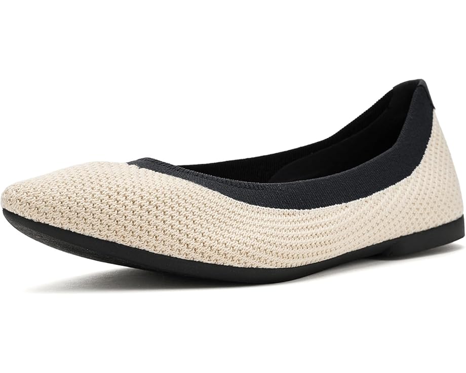 Лоферы Allbirds Breezer Point с заостренным носком и подошвой из каучука