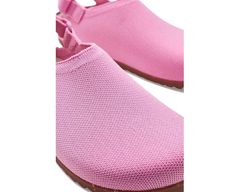 Детские сабо Rothy's Kids Clogs из переработанного пластика с регулируемым ремешком