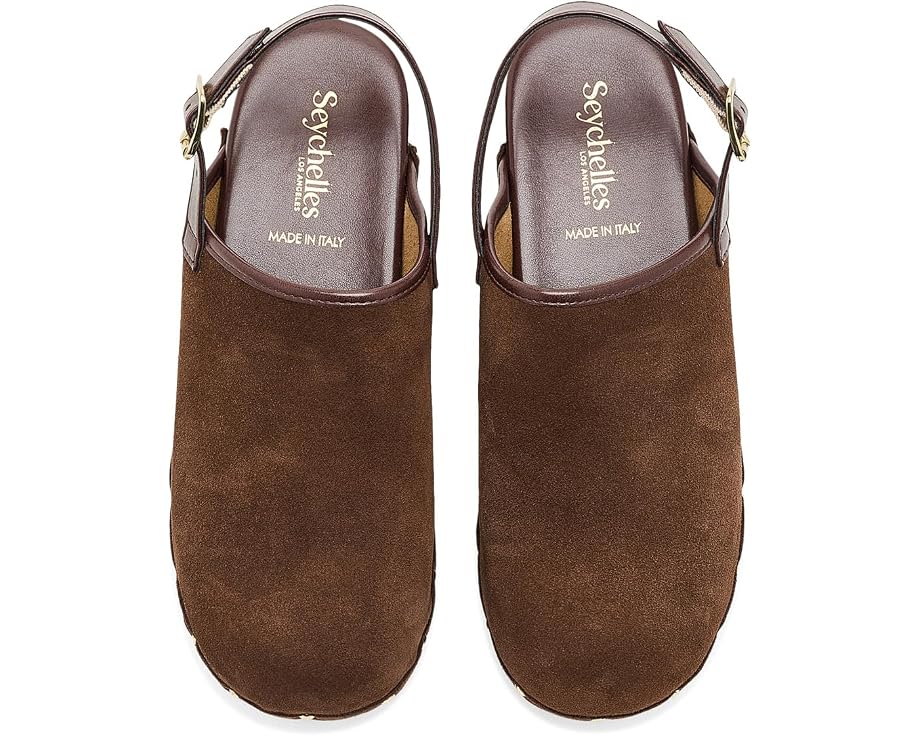 Сабо Seychelles High Expectations Suede с шипами и платформой