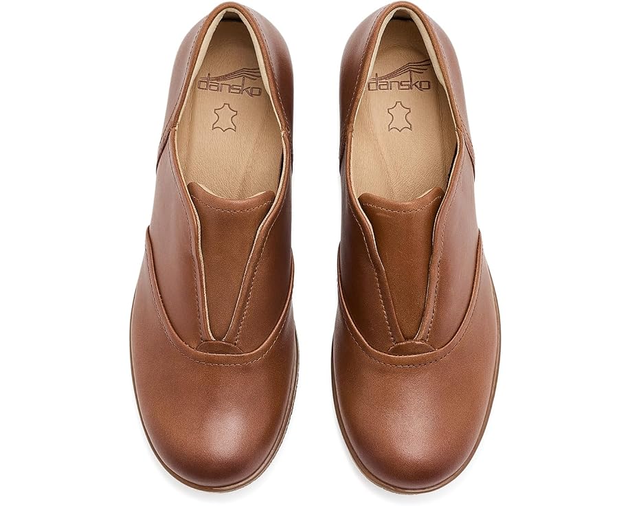 Мокасины Dansko Dru с эффектом замши