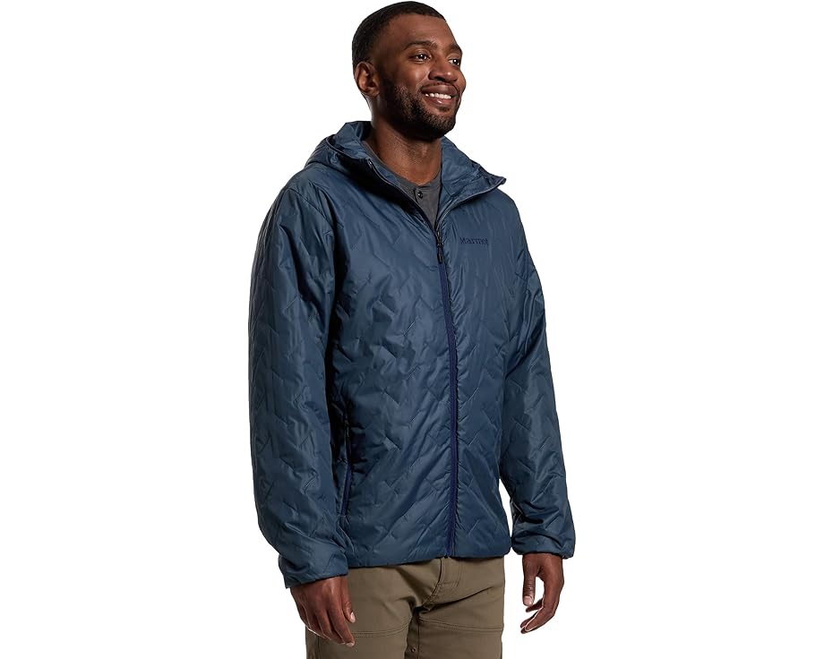 Marmot Monoquilt худи с утеплителем PrimaLoft Gold и капюшоном
