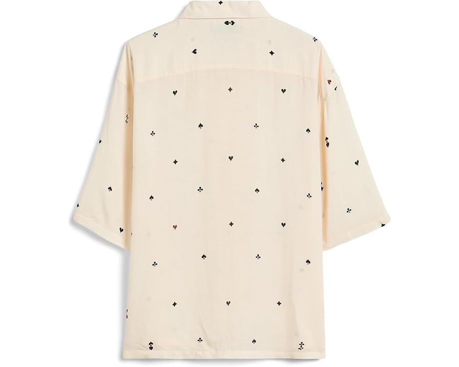Рубашка Cardsuit с коротким рукавом от AllSaints