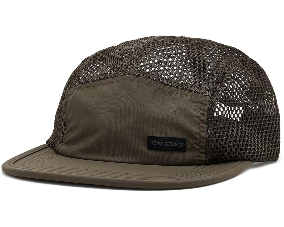 Кепка Topo Designs Global Hat из сетчатого материала