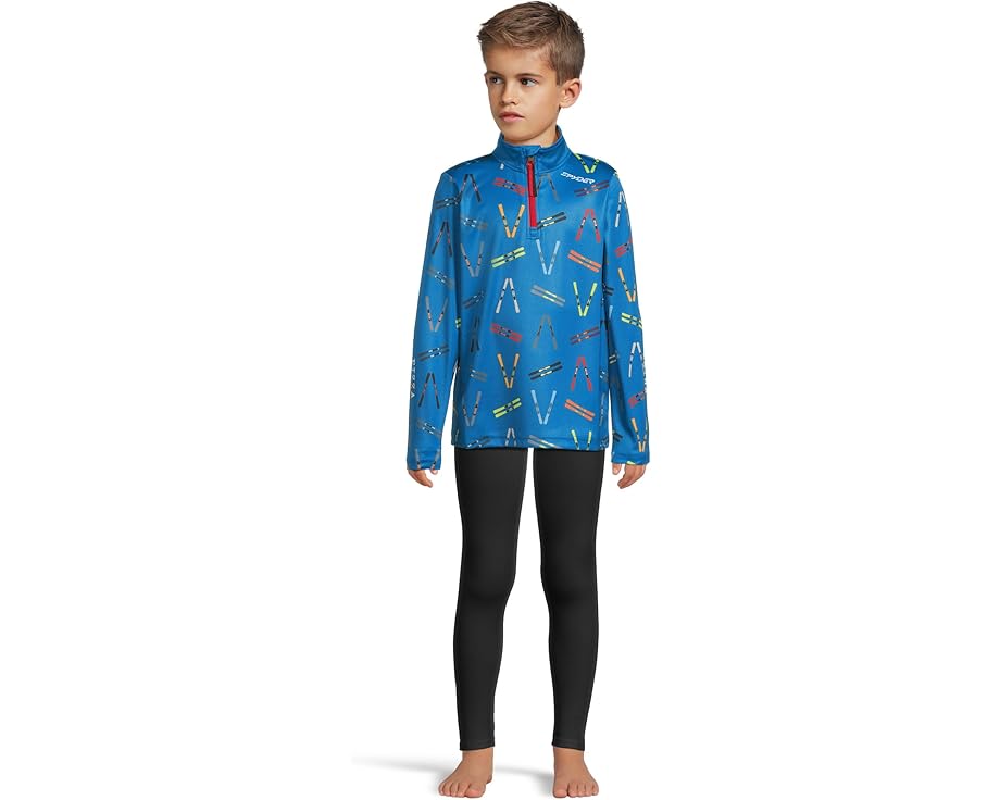Легкая флисовая кофта Spyder Kids International 1/2 Zip с защитой UPF 50+ для малышей