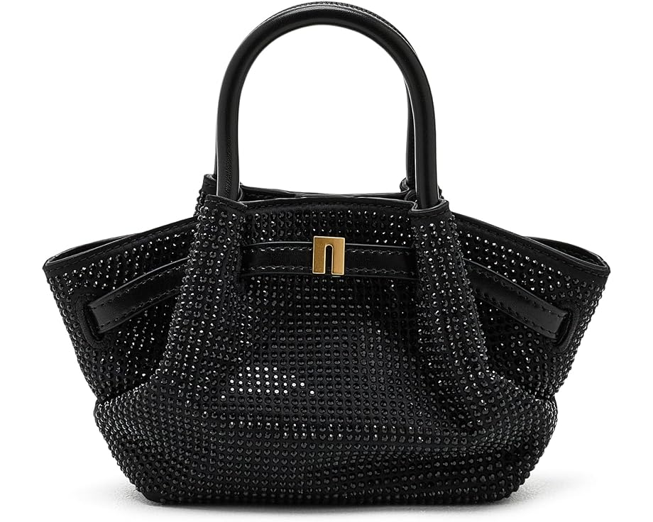 Hana Tiny Artificial Crystal Top-Handle Bag