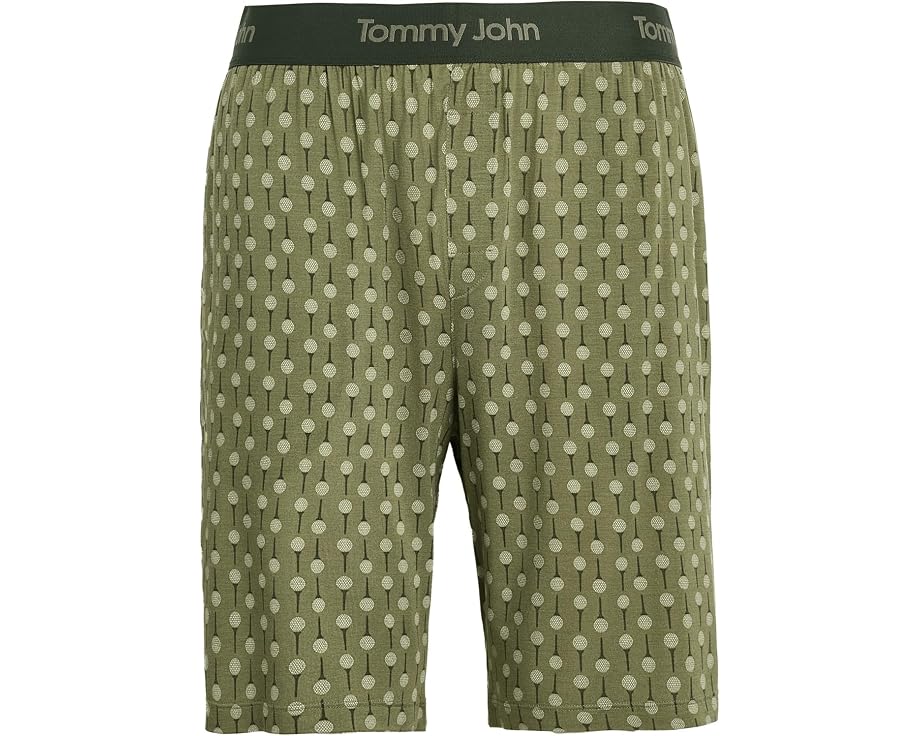 Шорты для сна Second Skin от Tommy John из модала с карманами