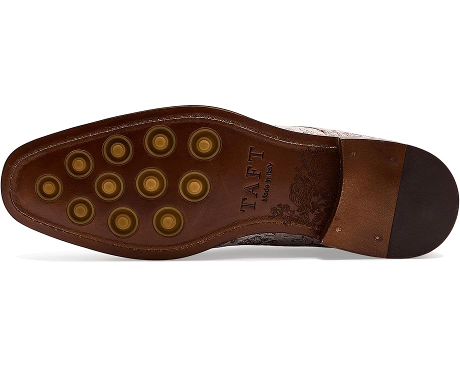 Туфли Taft Jackshoe оксфорды из кожи с контрастной тканью и кожаной подошвой
