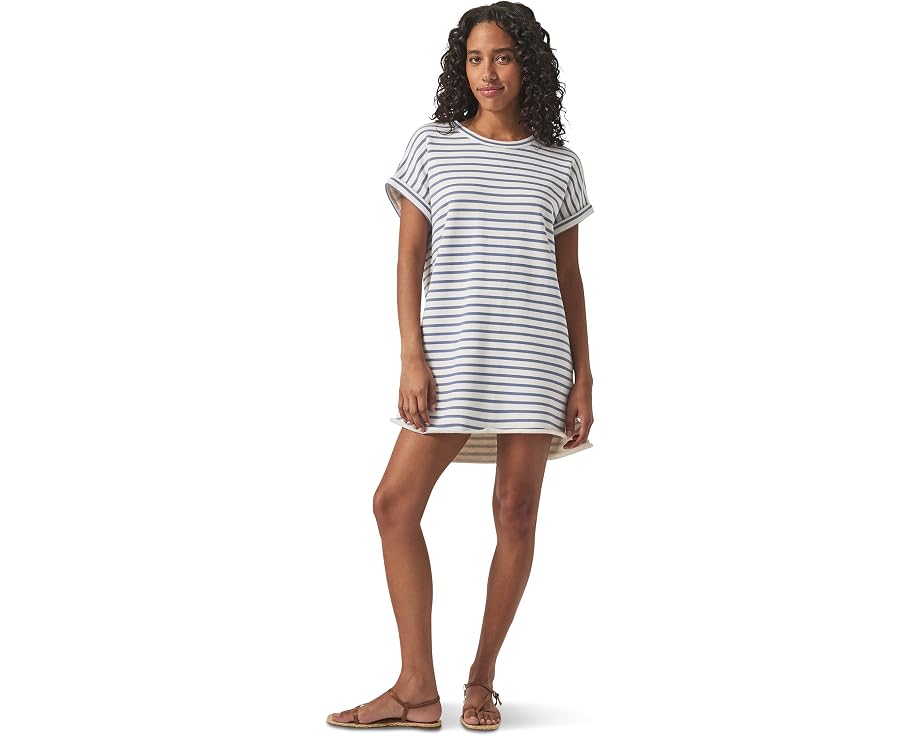 Платье Splendid Cassie Terry Striped с полосками