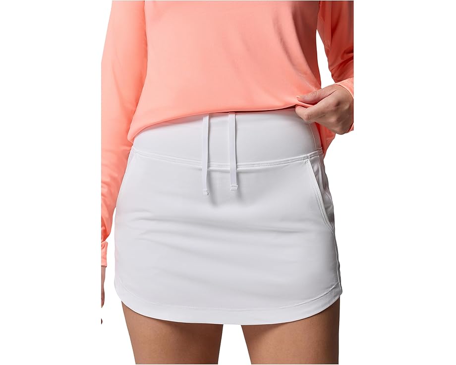 Юбка-шорты Columbia PFG Castback с защитой от солнца UPF 50 и влагоотводящей тканью