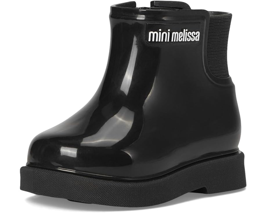 Детские сапоги Chelsea Boots II с круглым носком и боковой молнией от Mini Melissa