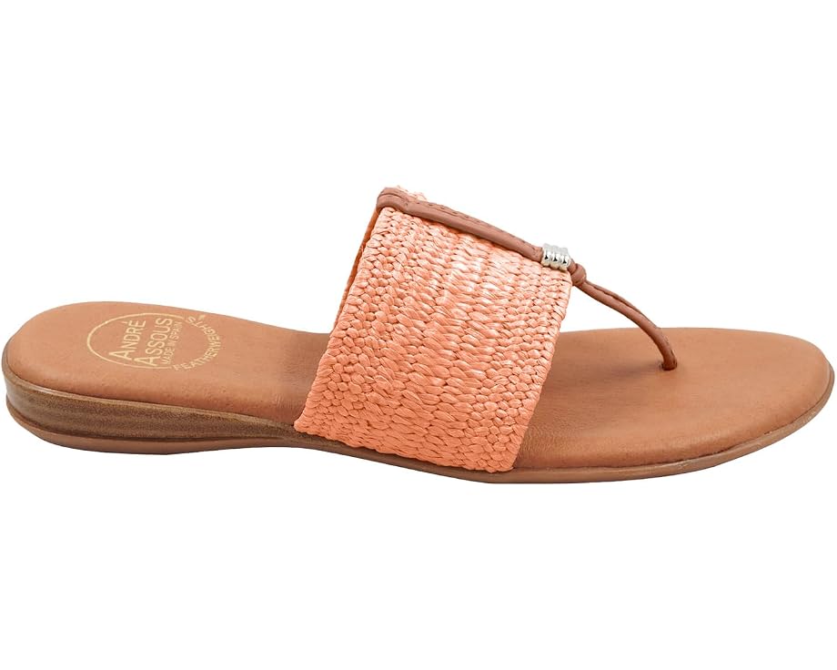Сандалии Andre Assous Nice Woven из текстиля с переплетением