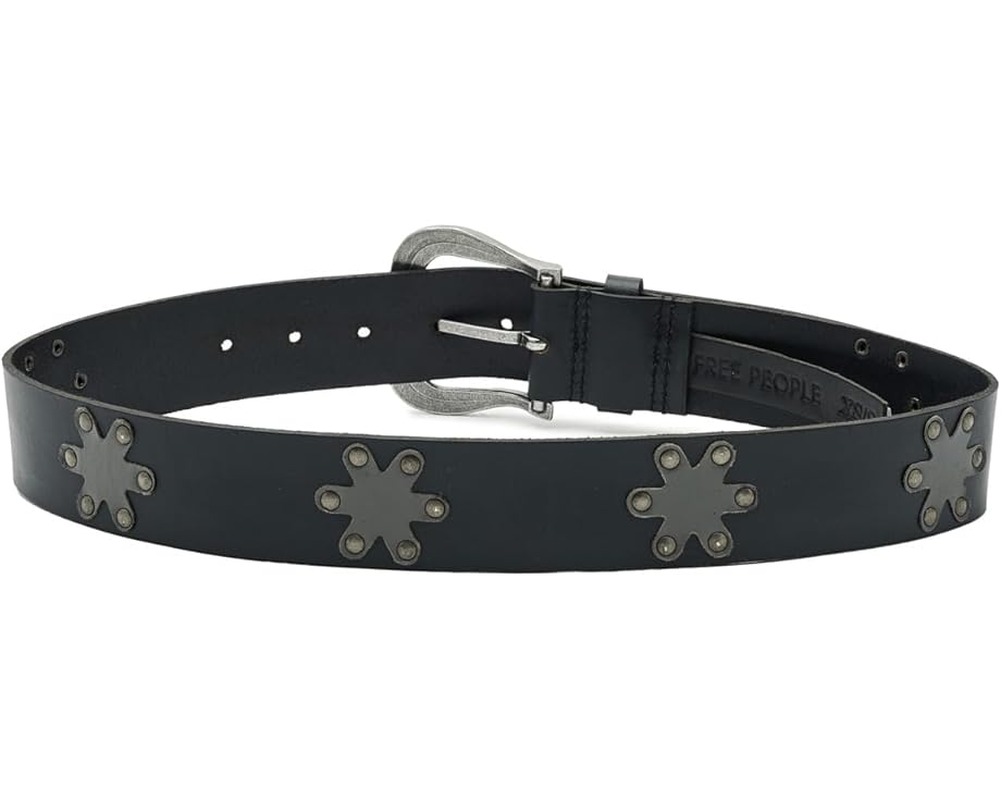 Free People Ремень Sonny Studded Belt с шипами в виде звезд