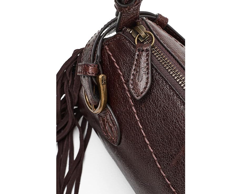 Сумка Willow Fringe Shoulder от Frye с бахромой