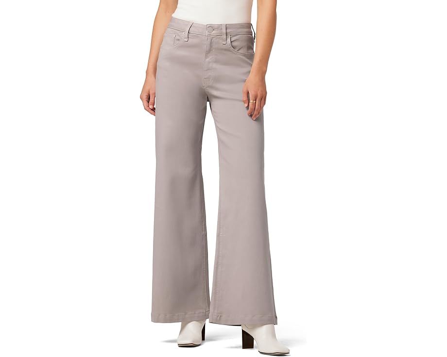 Джинсы Jodie Wide Leg от Hudson Jeans с покрытием Moonrock