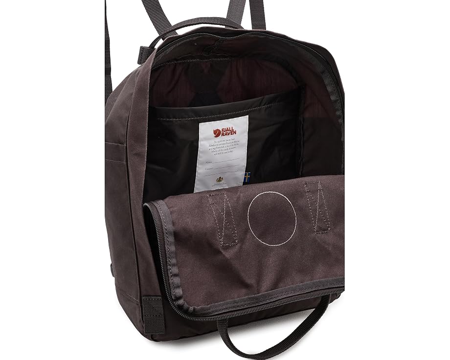 Рюкзак Kanken классический Fjällräven Vinylon F Black Oak