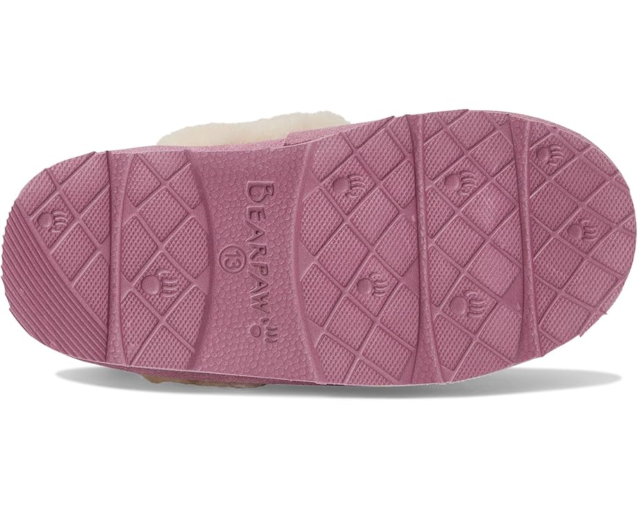 Детские тапочки Bearpaw Kids Loki с подошвой для улицы