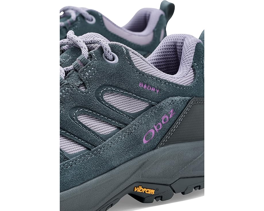 Кроссовки Sawtooth Ascent Low B-Dry Oboz на мембране