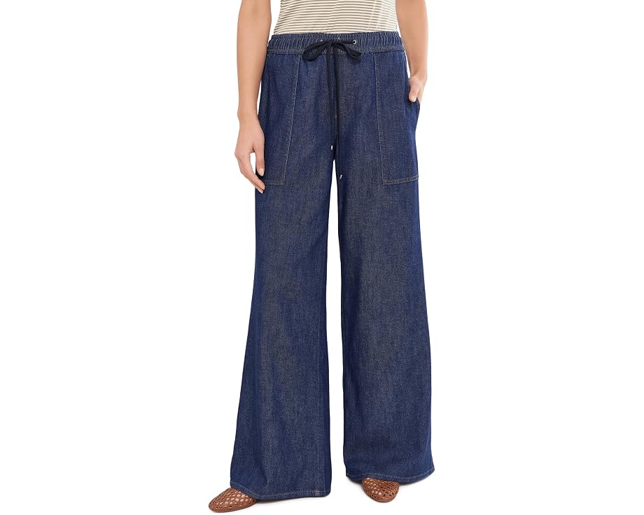 Широкие джинсы Utility Pull-On Wide Leg от 7 For All Mankind