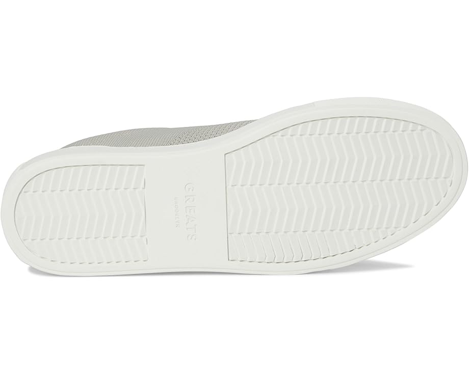 Кроссовки GREATS Royale Knit 2.0 из переработанного трикотажа с пробковой стелькой