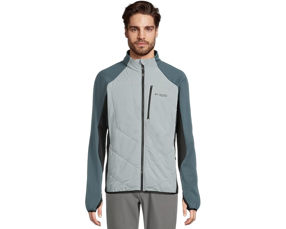 Куртка Columbia Arctic Crest Hybrid Full Zip с технологией Omni Heat и подкладкой из переработанного полиэстера