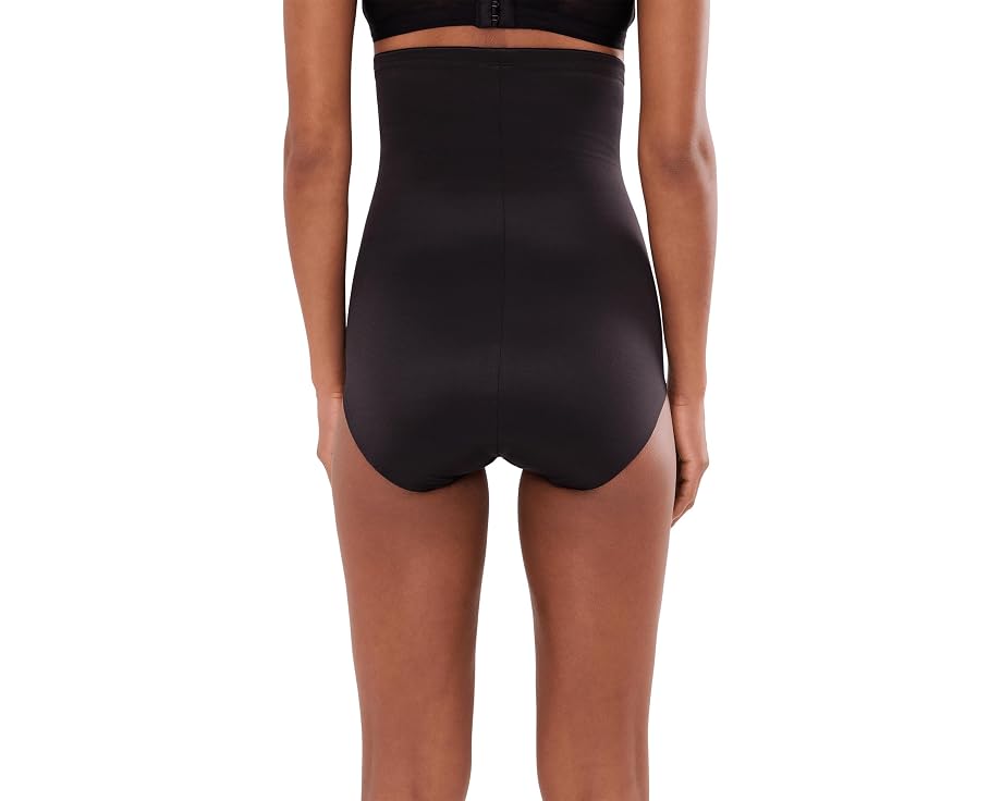 Моделирующие трусы Naomi & Nicole Unbelievable Comfort Plus Hi Waist Brief больших размеров черные