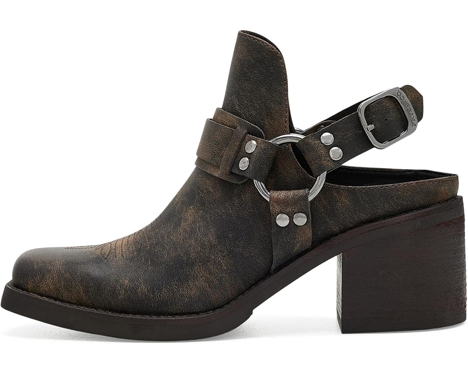 Мюли FRYE AND CO. Tessy Harness с цепочкой и пряжкой на каблуке