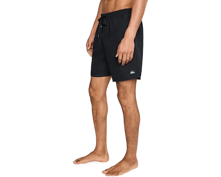 Плавки Quiksilver Everyday Solid Volley 17 из переработанного полиэстера
