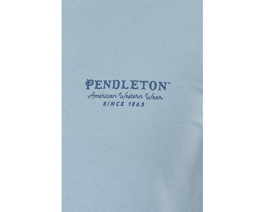 Футболка Pendleton Heritage с западным графическим принтом