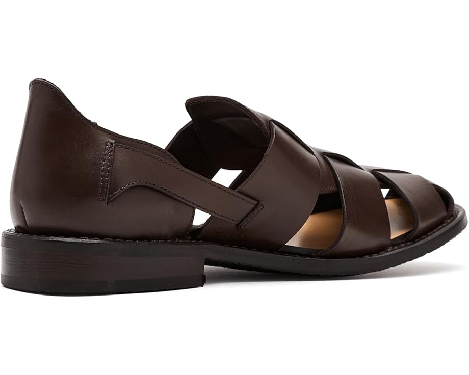 Сандалии Ravello Strappy из кожи Vachetta с регулируемой пряжкой