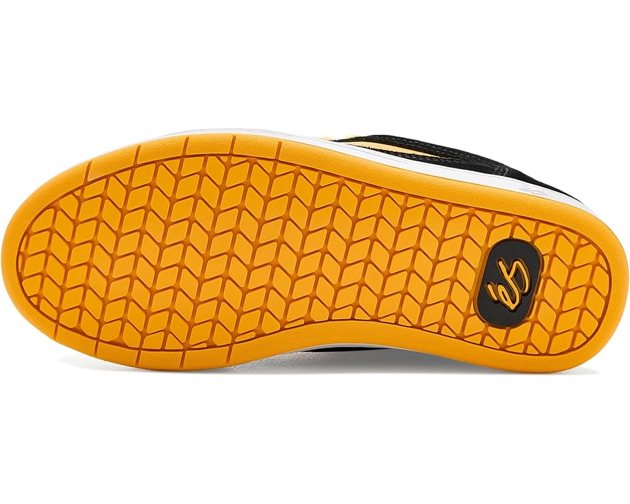 Accel Emerica кроссовки черно-желтые
