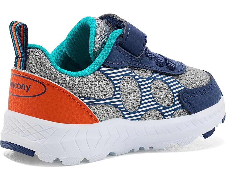 Кроссовки Saucony Wind XT Jr с липучками для детей