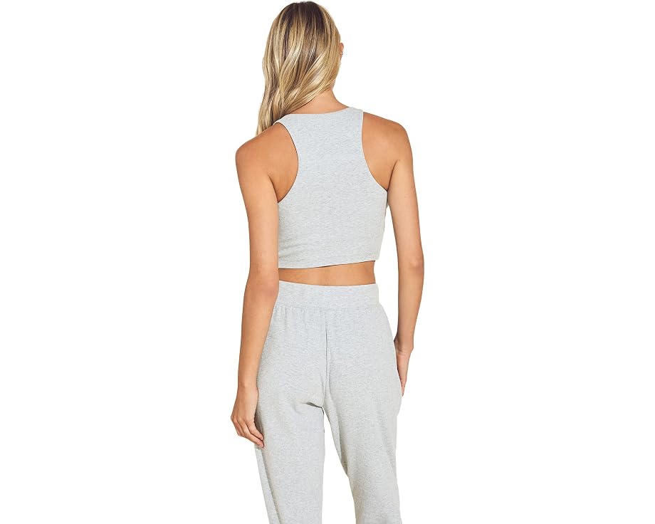 Eberjey топ High Neck Brami с чашками Luxe Sweats