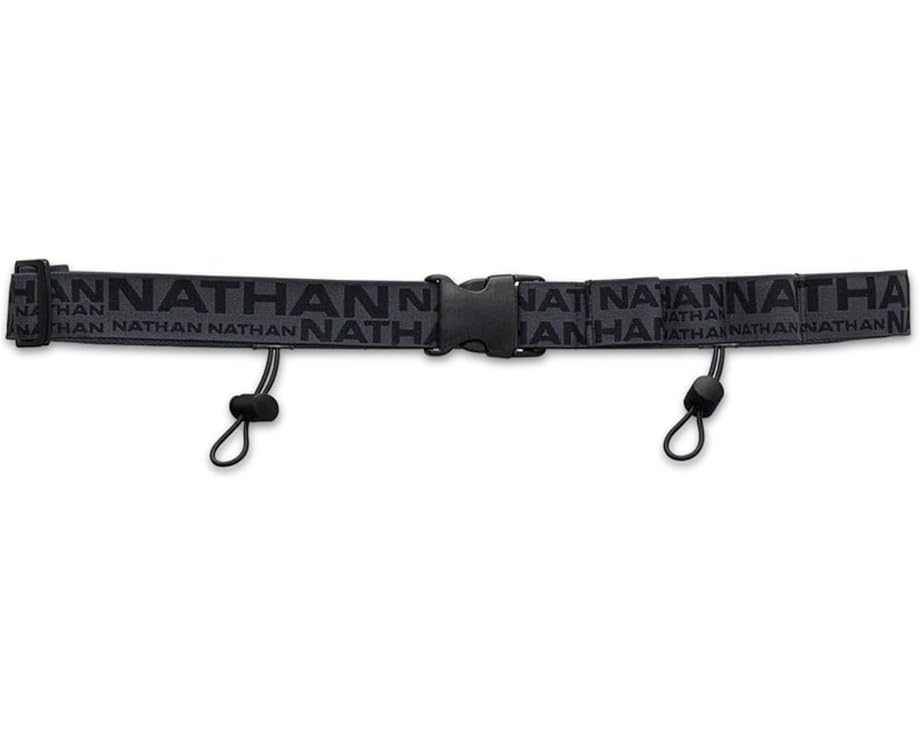 Nathan Race Number Nutrition Waist Belt пояс для стартового номера и гелей