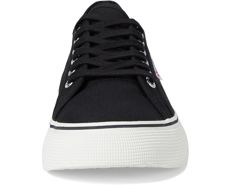 Кроссовки Superga 2287 Bubble Line на платформе с круглым носком