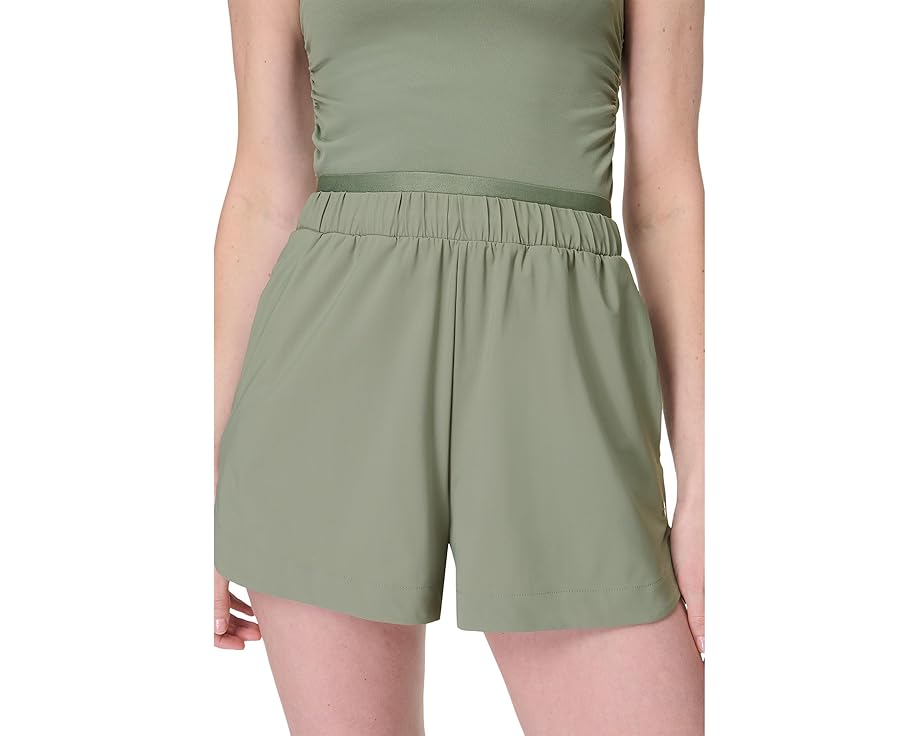Sweaty Betty Шорты Explorer Elevated 3 дюйма с утягивающим поясом