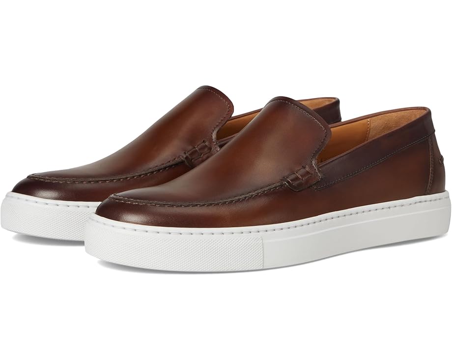 Кроссовки Magnanni Mocasin Slip без шнуровки из кожи для повседневных образов