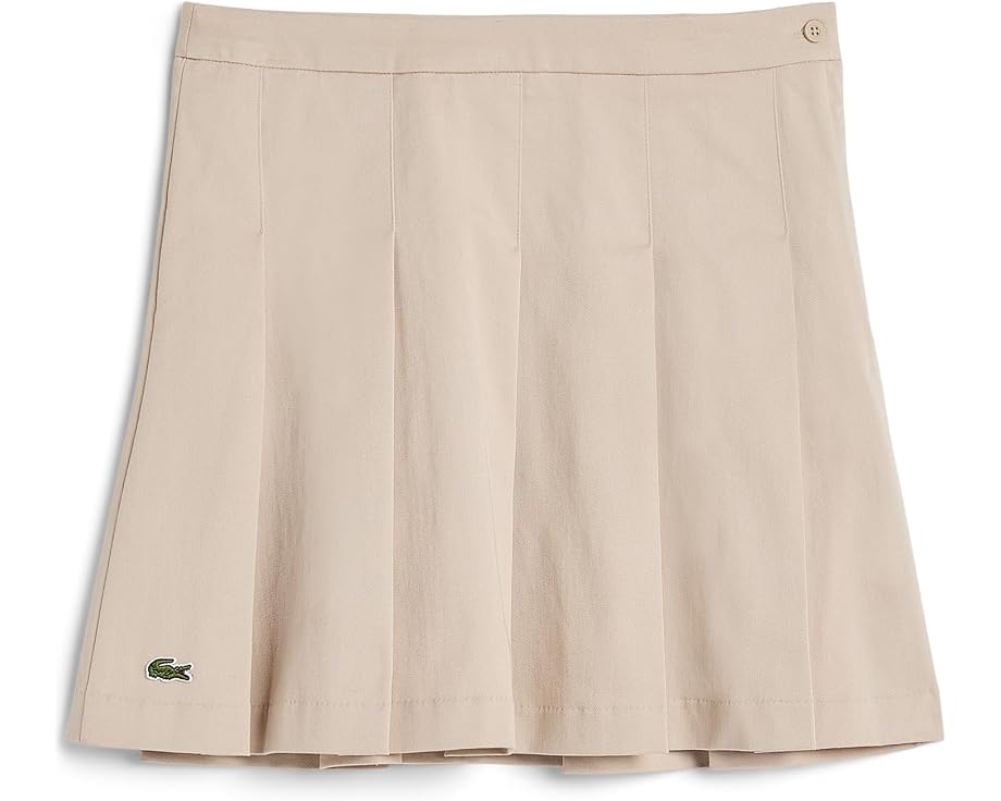 Юбка Lacoste Core Pleated Skirt плиссированная для девочек