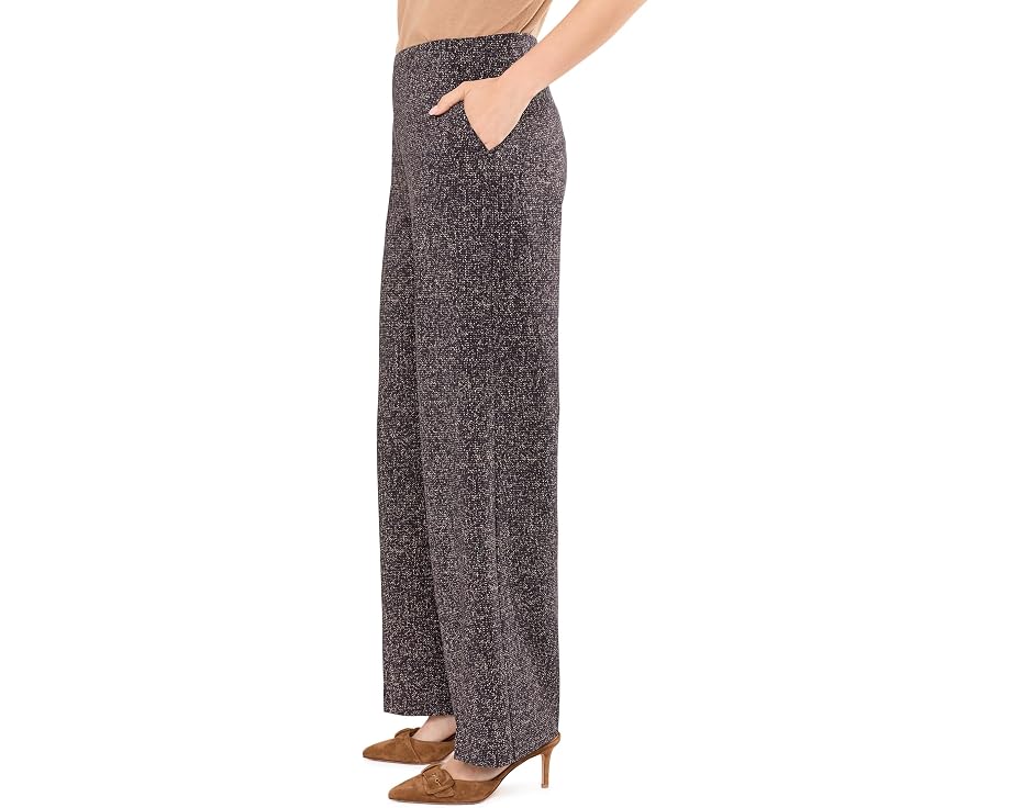Брюки NIC+ZOE Lenox с принтом и широкими штанинами