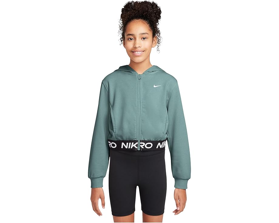 Детская худи Nike Pro Fleece Dri-FIT Full-Zip с технологией отвода влаги