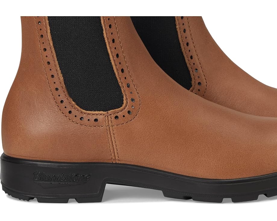 Ботинки Chelsea Blundstone BL2215 с перфорацией броги и водонепроницаемой кожей