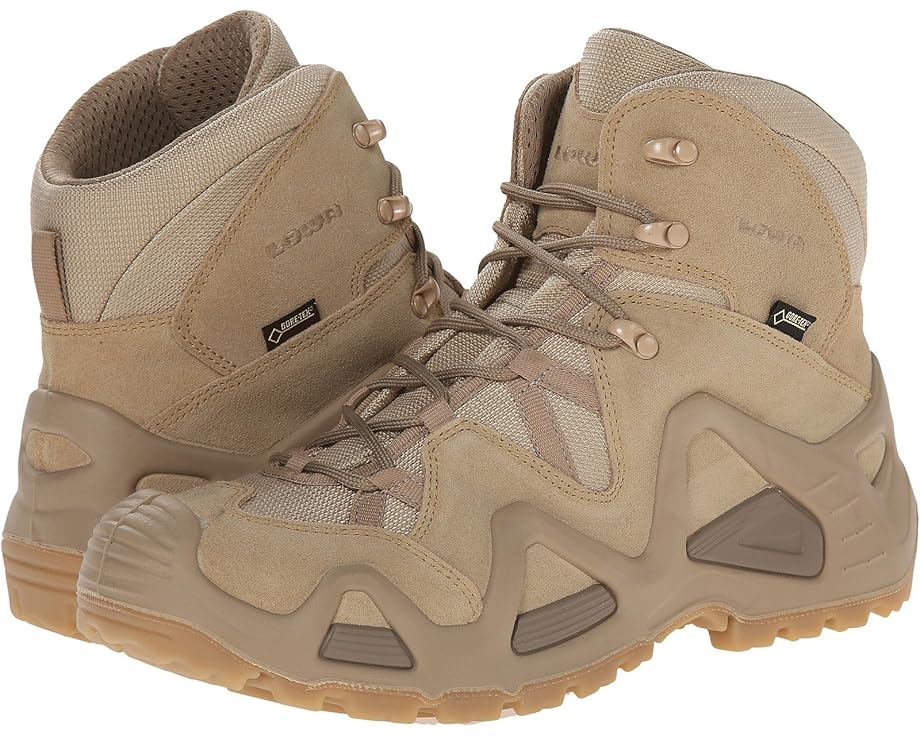Ботинки Lowa Zephyr GTX Mid TF с мембраной GORE TEX и подошвой Cross