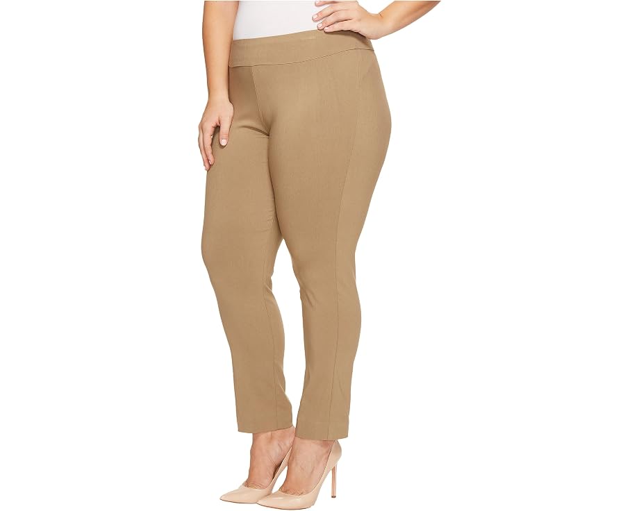 Брюки Plus Size Pull-On Ankle Pants Krazy Larry с завышенной талией