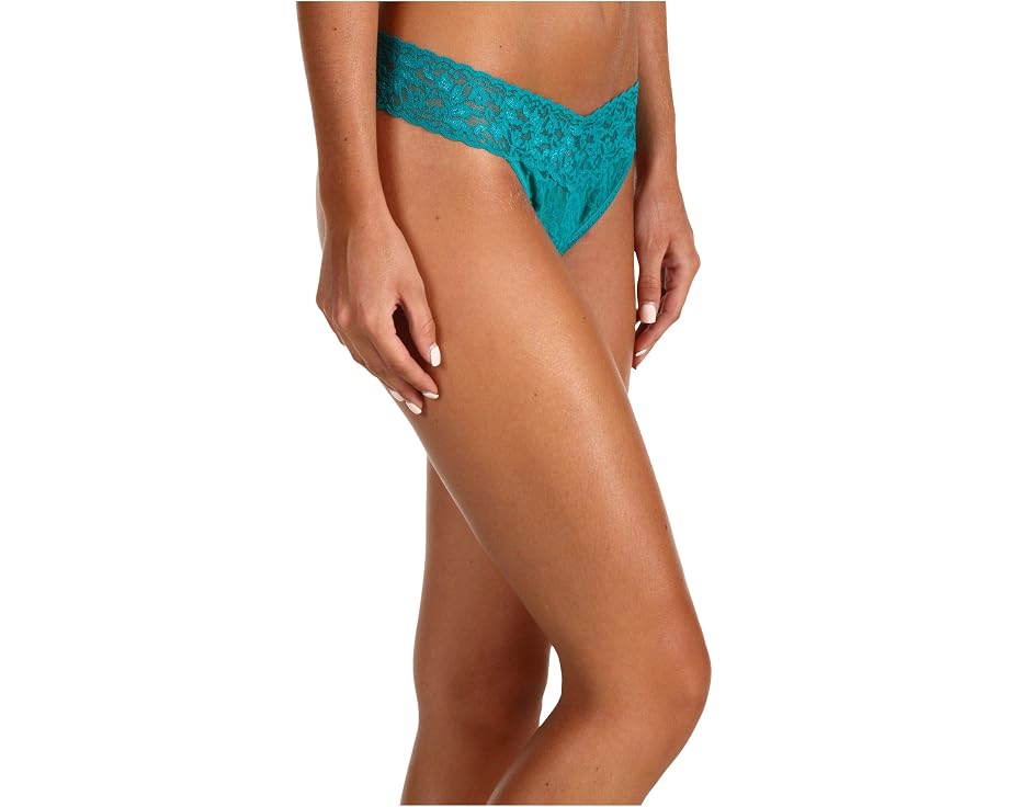 Стринги из кружева Signature Lace с завышенной талией