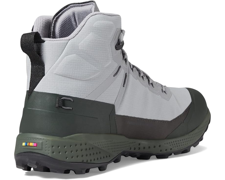Ботинки для треккинга SALEWA Pedroc Pro Mid PTX с текстильным верхом и защитным мыском