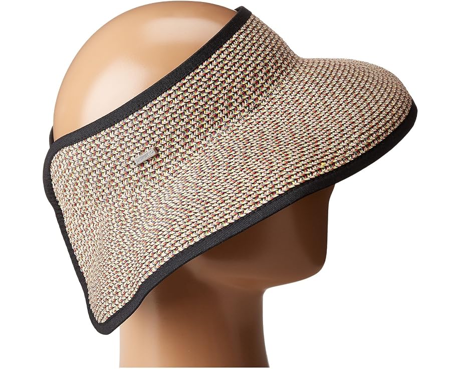 Козырек San Diego Hat Company UBV002 с лентой, широкий