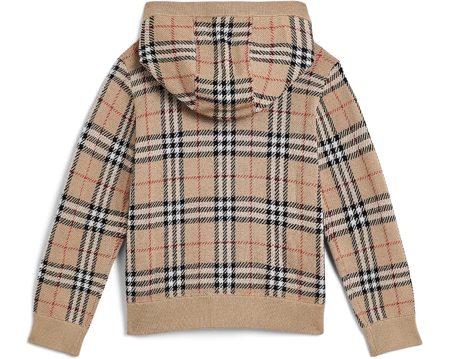 Худи Jimmy Vintage от Burberry Kids на молнии для детей