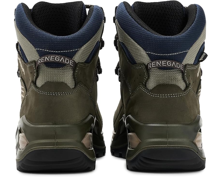 Трекинговые ботинки Lowa Renegade EVO GTX Mid на подошве Vibram
